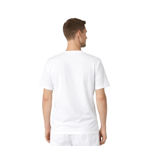 Bluza piekarska krótki rękaw roz.3XL – odzież robocza Modern Company - dodatkowe zdjęcie